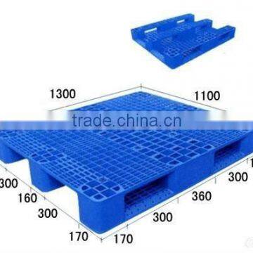 Euro storage plastic pallet