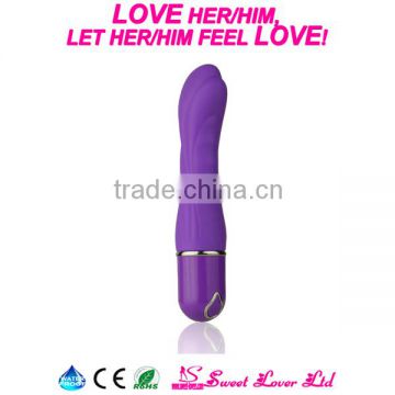 2016 best selling Waterproof Hot G point massage vibrator dildo clit vibrator for pussy vagina