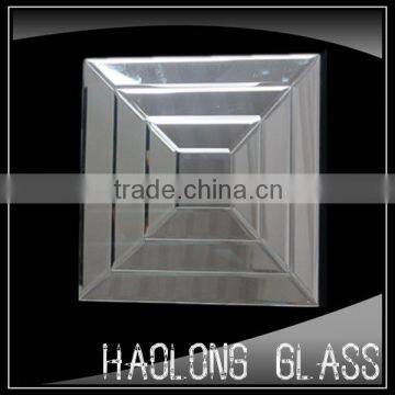 Decorative Usage and resin polyresin Material decorative wall mirror