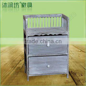 2015 Modern small china wooden drawer cabinet