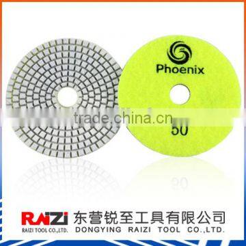 Engineered Stone Wet Polishing Pad