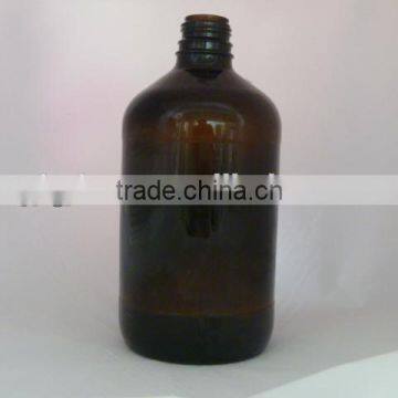 1L Clear Boston Glass Bottles