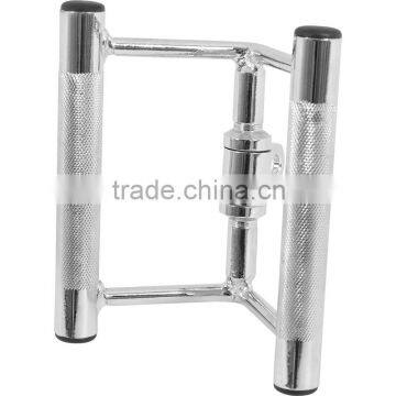 Chrome-plated Hinged Parallel Grip Handle home gym