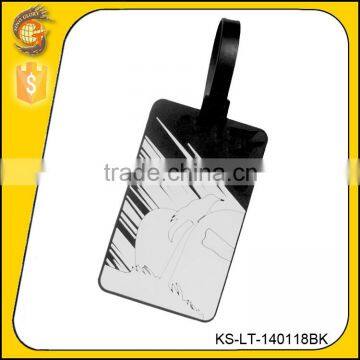 cool waterproof Halloween luggage tag