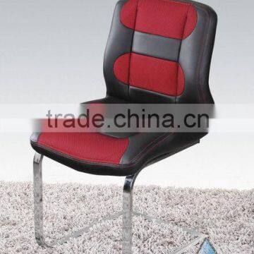 High Quality Soft PU Leather Upholstered Dining Chair