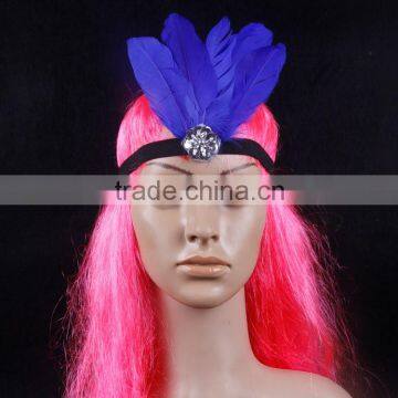 Hot Item! Carnival Decorative Feather Headdress Indian Headdress