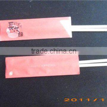 half sleeve paper round disposable bamboo chopsticks