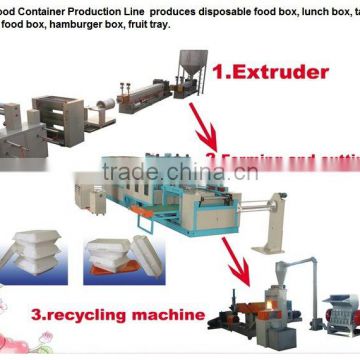 Automatic Food Box Forming Machine(TY-1040 CE Approved)