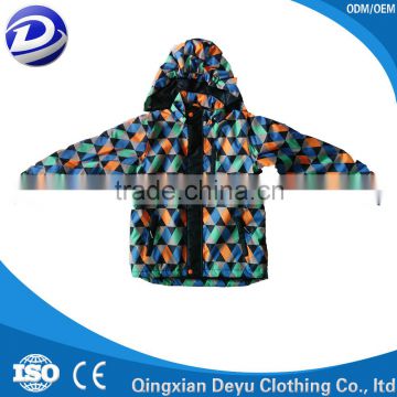 hot sale fashion windproof Junior winter jacket