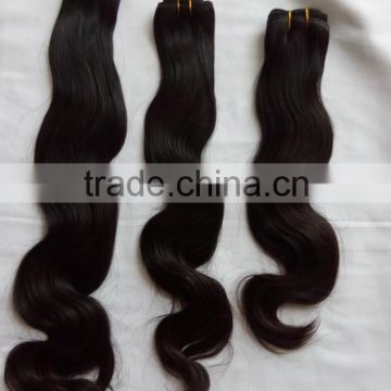 14"-34" natural color virgin remy hair bulk unprocessed indian human hair/virgin hair bulk/cheap human hair bulk