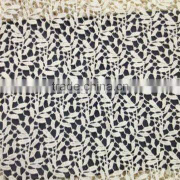 2016 Fashion Lace Accessory Hot Sale 100 Cotton Fabric Lace Fabrics for Wedding photo-3