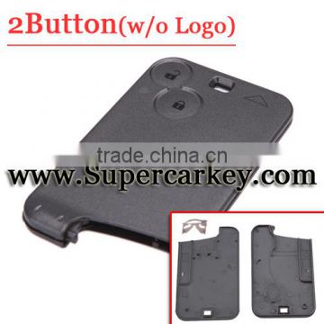 Best quality Replacement 2 Button Remote Key Card Shell Case Fob For Renault Laguna Espace