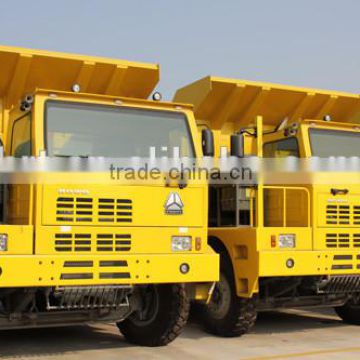 sinotruk mining king dump truck