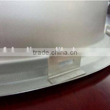 Apron Single Bowl Stainless Steel Sink With Mounting Clip HD4947 photo-3