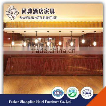 China factory hotel fixing furniture decorative interior wooden wall panel