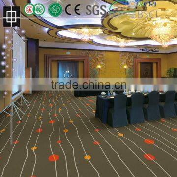 Nylon Chinese Printed Carpet Nightclub carpet Cinema Carpet