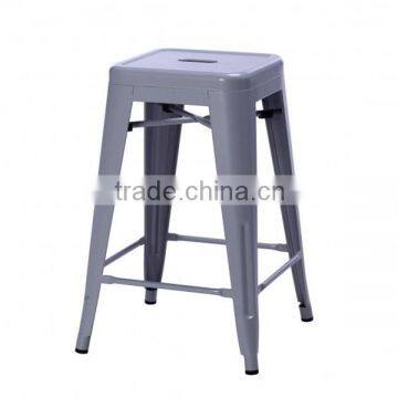MCH-1505 Industrial Bar Stools 65cm Height Green Metal Stool photo-3
