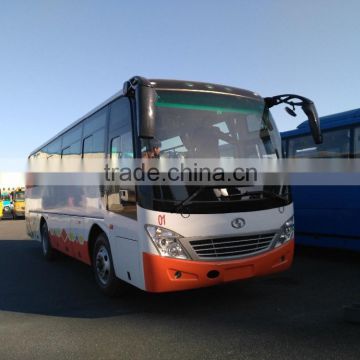 9.8m 48 seats luxury bus with front Cum mins engine ZF gearbox