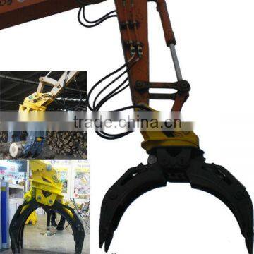 Liugong Excavator rotating rotary Grapple, Hydraulic Grapple, Rotating Grapple, Grabs, Woods Log Stone Grapple