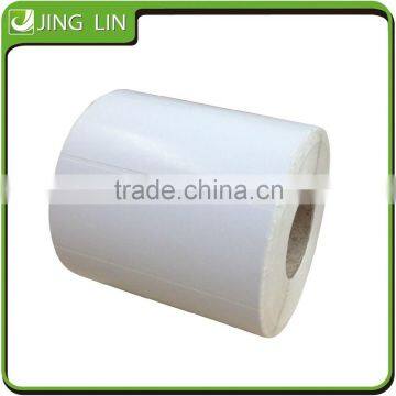 Low price blank sticker label, waterproof roll blank label sticker