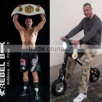 2016 Lightweight 20KG Cool Sports Scooter 50cc With 350W 500W Mobility Scooter for Adults, Electric Scooter 500w 36v photo-3