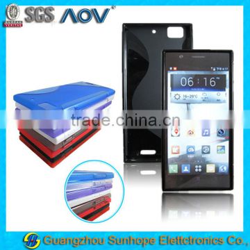 S curve cover for Lenovo K900