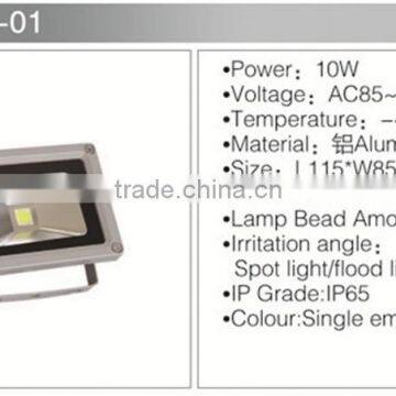 2014 Best selling 10w led Flood light modern with ce, rohs