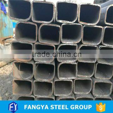 63x43mm Welded D Steel Pipe/Profile