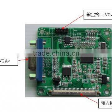 18-bit lvds to vga signal converter (LDVGA01)