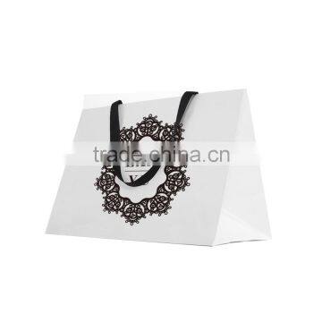 Logo Garland Design Paper Bag