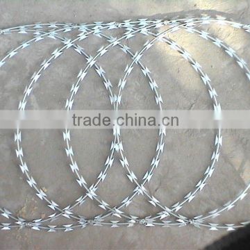 Concertina Razor Barbed Wire(Exporter)