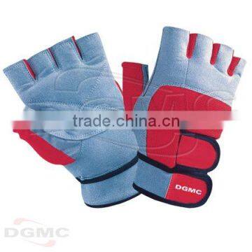 Neoprene wrist wraps weight lifting gloves