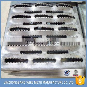 China Wholesale Custom car anti skid perforated channel plate