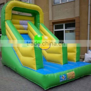 inflatable elephant slide