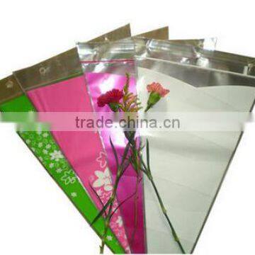 cpp flower wrapping sleeve supplier