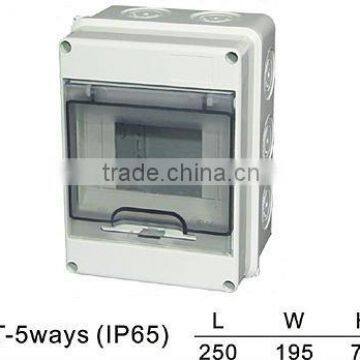 HT-5ways Distribution Box(Electrical Distribution Box,Plastic Enclosure)