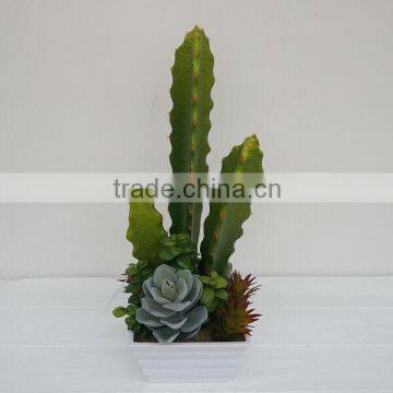 artificial plants succulent plant wholesale real touch decorative artificial succulent cactus plants