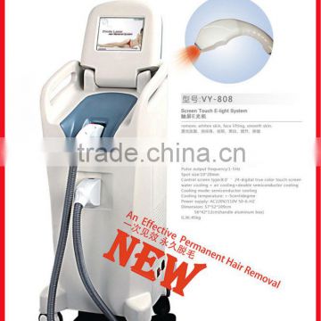 Women 808nm Lumeni IPL Diode Laser Hair Removal Machine Price Vertical