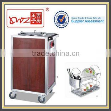 Dish Warming Cart One Head