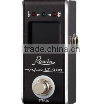 Rowin Music Guitar Pedal Tuner LT-900(black)