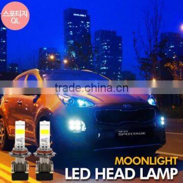 KIA Motors Sportage 2016 LED Head Lamp(1:1Replacement)