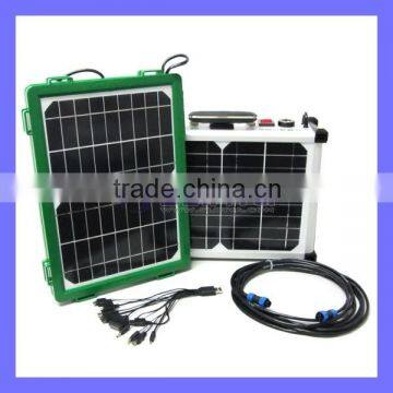 300W Fast Input 12V Output Car Auto Battery Source Mini Solar Power Station Box
