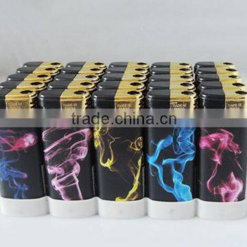 Electronic Refillable Plastic Windproof Cigarette Lighter China Wholesale Lighter