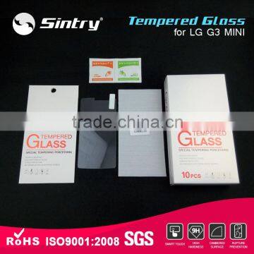 Explosion Proof Coating 4.0inch Screen Protector Wholesale Tempered Glass Screen Protector for lg Optimus l5 ii Dual E455 photo-3