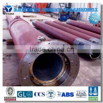 Marine Forged Steel Stern Tube With CCS, ABS, GL, DNV, RINA, BV,LR Certificates