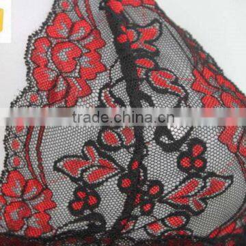 2016 Sexy Back Bandage Chinese Lace Silk Babydoll Dress Lingerie photo-5