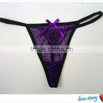 Sexy Animal Printed Lingerie, Lace Lingerie photo-5