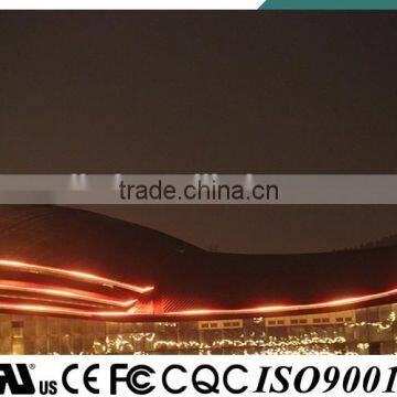 RGB CE FCC SASO Led Building Outline Lighting Ip68 Waterproof photo-3