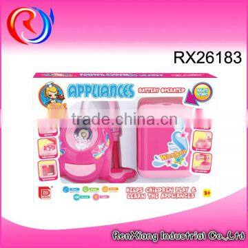 Electrical Appliance Kitchen Kids Cooking Play Set Toys Game Kitchen