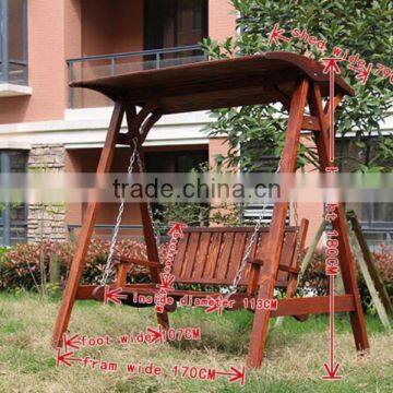 New Design Garden Hammock Chair Swing Chair With Canopy